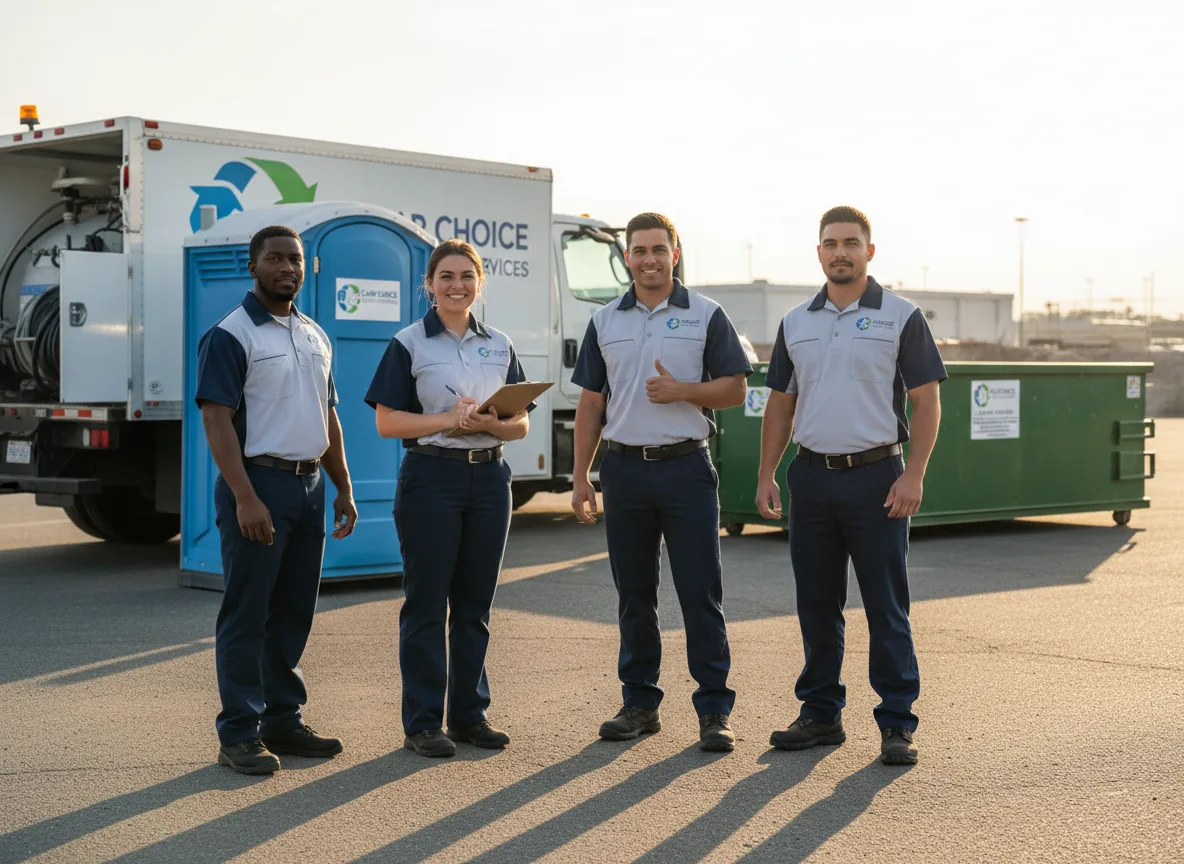 Porta Potty Rental company in Patterson, CA