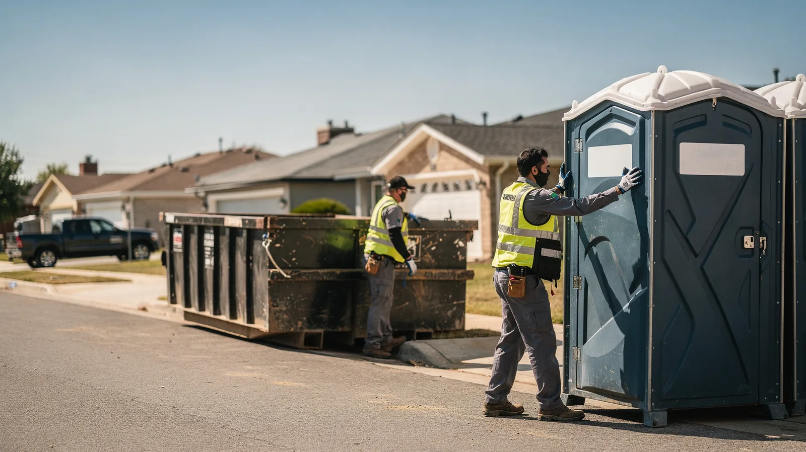 Porta Potty Rental in Patterson, CA near me